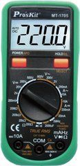 Цифровой мультиметр Pro'sKit MT-1705