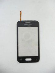 Сенсорный экран для смартфона Samsung G130H Galaxy Young 2, черный, без рамки
