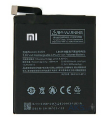 Аккумуляторная батарея BM39 для мобильного телефона Xiaomi Mi6 3350 mAh, реальная емкость АКБ, Jimforl, High Copy