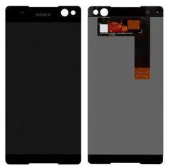 Sony Xperia C5 Ultra E5506 / E5533 / E5563 дисплей в зборі з тачскріном модуль чорний, без рамки