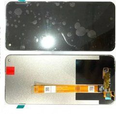 Дисплей REALME 6S модуль в зборі з тачскріном, чорний, без рамки