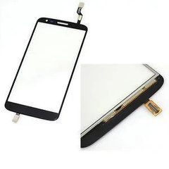 Сенсорний екран для смартфону LG G2 D802 D805, тачскрін чорний, High Copy, без рамки