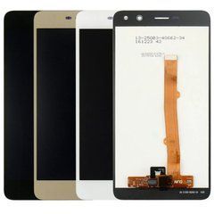 Дисплей Huawei Y5 (2017) модуль в зборі з тачскріном, золотистий, Original PRC, Original PRC, без рамки
