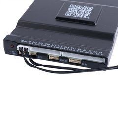 Контроллер BMS 120A JK-BD6A20S12P для АКБ LiFePO4/Li-ion/LTO, плата защиты, + кнопка активации JIKONG