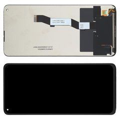 Дисплей Xiaomi Mi 10T 5G модуль в зборі з тачскріном, чорний, Original New, Original, без рамки