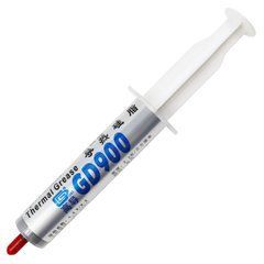 Термопаста Coolirc GD900 30g 4.8W/mK для CPU, GPU, ноутбука та ПК, сіра