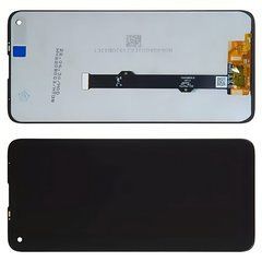 Дисплей Motorola Moto G8 XT2045, XT2045-1 модуль в зборі з тачскріном, чорний, High Copy, без рамки
