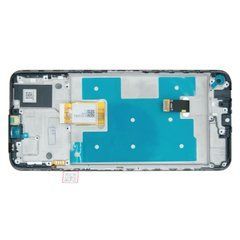 Дисплей Huawei Honor X7a модуль в сборе с тачскрином и рамкой, черный, Original PRC, Original PRC, с рамкой