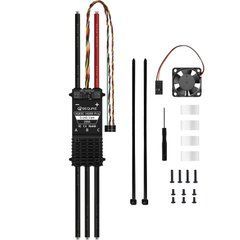 Регулятор моторів ESC 200A SEQURE SQESC 14200 Pro, 5&ndash;14S, AM32, для гелікоптерів, агродронів, RC-човнів