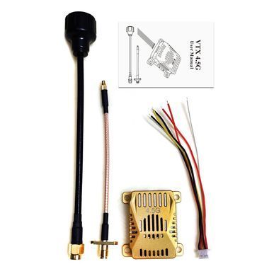 Відеопередавач VTX 4.5G 2.5W 16CH Readytosky + антена, для FPV дронів