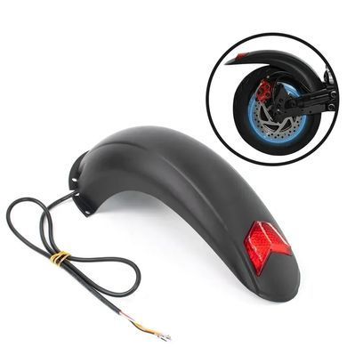 Крыло заднее для Kugoo M4/M4 Pro, пластиковое крыло со стоп-сигналом LED