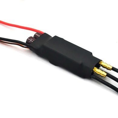 Регулятор мотору ESC 12A ZMR Bidirectional, 2&ndash;4S, BEC 5V2A з реверсом, для водних та наземних дронів