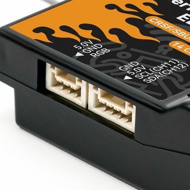 Приймач керування ELRS 2.4GHz BETAFPV SuperP Diversity PWM 14CH для всіх типів RC-моделей