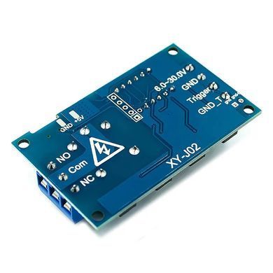 Реле с таймером DC 5-36V LED XY-J02, Type-C, цифровая задержка, триггер, циклический таймер для DIY