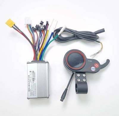 Контролер для Kugoo M4/M4 Pro, 48V/21A, набір контролера та панелі приладів TF-100 з 6pin дисплеєм
