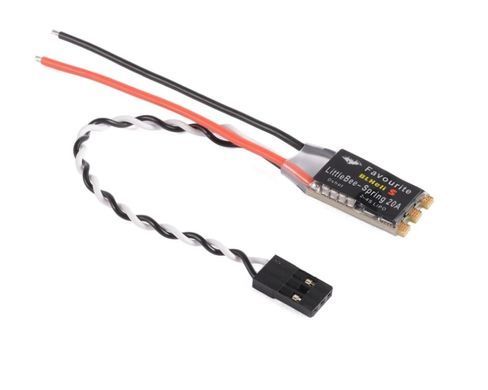 Регулятор мотору ESC 20A FVT LittleBee SPRING, 2&ndash;4S, BLHeli_S, DShot, OneShot, для 5" FPV-дронів