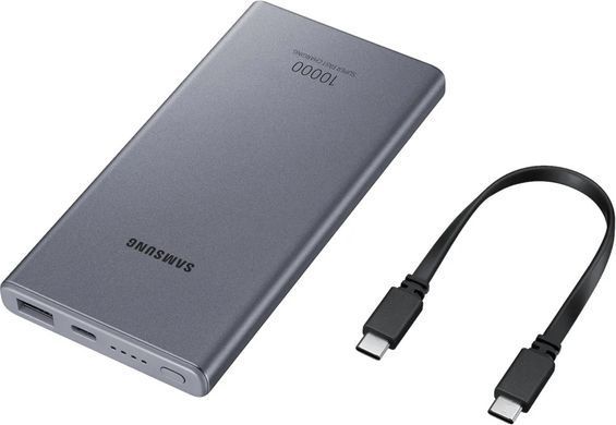 Повербанк Samsung EB-P3300 10000 mAh, PD25W Super Fast Charger, внешний аккумулятор, батарея, УМБ, power bank