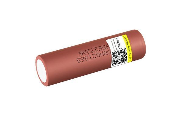Акумулятор 18650 високострумовий під пайку LiitoKala HG2 3000mAh, 30A, Li-Ion