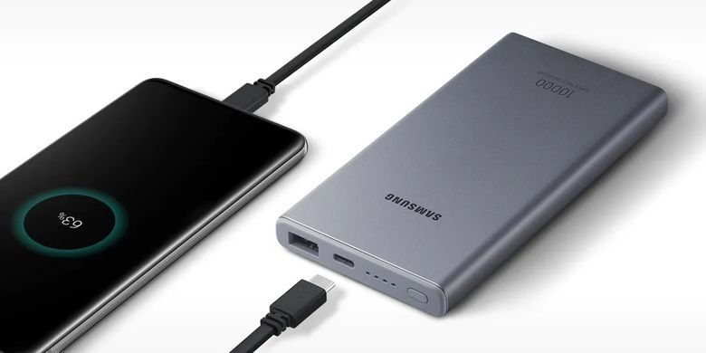 Повербанк Samsung EB-P3300 10000 mAh, PD25W Super Fast Charger, внешний аккумулятор, батарея, УМБ, power bank