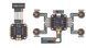 Регулятор моторов ESC 60A JHEMCU RuiBet 4в1, 3-6S, BLHeli_S, Dshot600, для FPV дронов