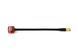 Антена RHCP 5.8G Rush Cherry 2 II 123mm 1.8Dbi, SMA-Male прямий, червона, для FPV дронів