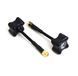 Антена 5.8G RHCP Team Black Sheep TRIUMPH 85mm 1.26Dbi, SMA-Male прямий, чорна, для FPV дронів