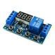 Реле с таймером DC 5-36V LED XY-J02, Type-C, цифровая задержка, триггер, циклический таймер для DIY