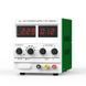 Лабораторний блок живлення BEST BST-1502DD, max 15V/2A, регульований