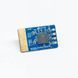 Приемник управления ELRS 915/2400MHz BAYCK Dual Band Gemini ICLR1121+ESP32 PICO+TCXO+T-антенны 2х120мм