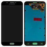 Дисплей Samsung A800F Dual Galaxy A8 модуль в зборі з тачскріном, сірий, Original, Original, без рамки
