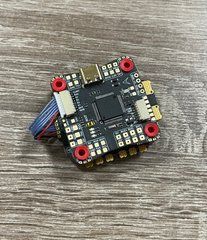 Стек польотний контролер+регулятор моторів Skystars F405 HD4 3-6S 30X30 + 55A ESC KO50 BLHeli_32, для FPV дронів