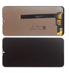 Дисплей ZTE Blade V10 модуль в зборі з тачскріном, чорний, оригінал, Original PRC, без рамки