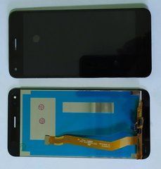Дисплей Huawei Nova Lite 2017 (SLA-L22) модуль в зборі з тачскріном, чорний, HC, High Copy, без рамки