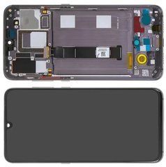 Дисплей Xiaomi Mi 9 модуль в зборі з тачскріном, чорний, з рамкою, Original PRC, Original PRC, з рамкою