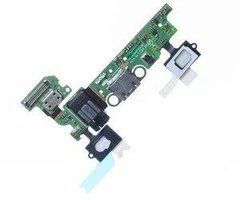Нижняя плата коннектора зарядки для Samsung A300F Galaxy A3 с микрофоном, коннектором наушников REV 0.1, High Copy