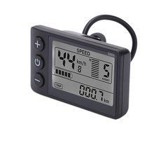 Дисплей S866 LCD 24V-60V, 6 pin WP, UART2, для електровелосипеда, електросамоката