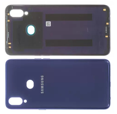 Задняя панель корпуса для смартфона Samsung A107F/DS Galaxy A10s, синий, High Copy