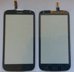 Сенсорный экран для смартфона Huawei Ascend G610-U20, тачскрин черный, # HMCF-050-0889-V2.0, High Copy, без рамки