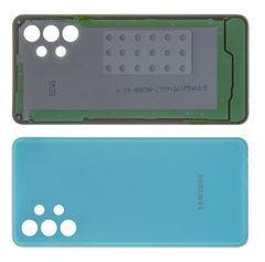 Задня панель корпусу для смартфону Samsung A325 Galaxy A32 2021, синій, High Copy