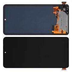 Дисплей Xiaomi Poco F3 модуль в зборі з тачскріном, чорний, OLED, High Copy, без рамки