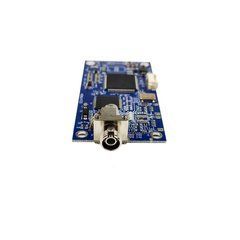 Медиаконвертер RX UART+видео 1080P AHD в оптоволокно, 40км, FC/UPC, одномодовый, 5-28V для FPV терминалов