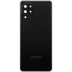 Задня кришка для смартфону Samsung A225 Galaxy A22, Original PRC, чорна, Original PRC