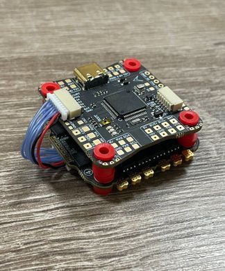 Стек польотний контролер+регулятор моторів Skystars F405 HD4 3-6S 30X30 + 55A ESC KO50 BLHeli_32, для FPV дронів