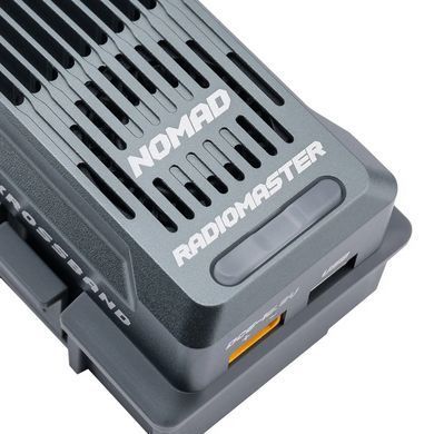 Внешний модуль передатчик ELRS 900/2400MHz Radiomaster Nomad TX, 1W, Gemini Dual Band, + адаптер Micro