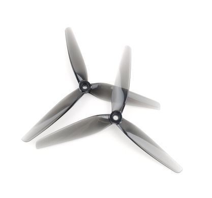 Комплект пропелерів для дронів HQProp 7х3.5х3, 2 пари (2xCW+2xCCW), 7", 8.8g, сірий
