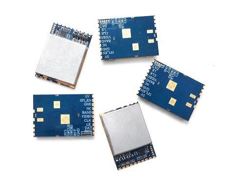 Відеоприймач VRX 6GHz-8.2GHz RX8200, чутливість -95dBm, 6000&ndash;8260MHz, модуль для FPV систем, з RSSI
