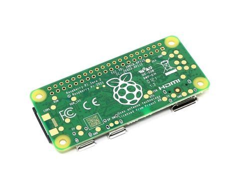 Одноплатний ПК Raspberry Pi Zero 2W +корпус, 512MB, Cortex-A53 WiFi Bluetooth HDMI для DIY-проєктів