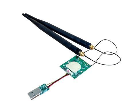 Модуль Wi-Fi Nvarcher RTL8812AU выносной USB, 5GHz, высокой мощности, 2xSMA, OpenIPC, Raspberry Pi