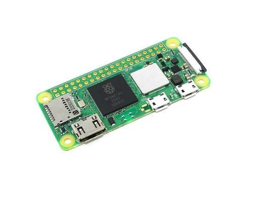 Одноплатний ПК Raspberry Pi Zero 2W +корпус, 512MB, Cortex-A53 WiFi Bluetooth HDMI для DIY-проєктів