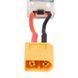 Перетворювач живлення XT60 &rarr; USB-A 5V 2A, з LED-дисплеєм, зарядка телефонів від FPV АКБ